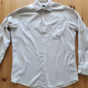 BOSS luxury shirt 41 EU / 16 US button dress like new